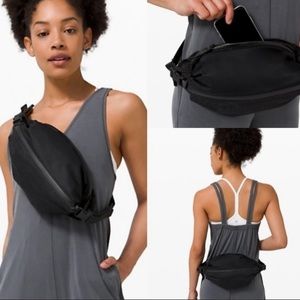 NWT lululemon all hours belt bag